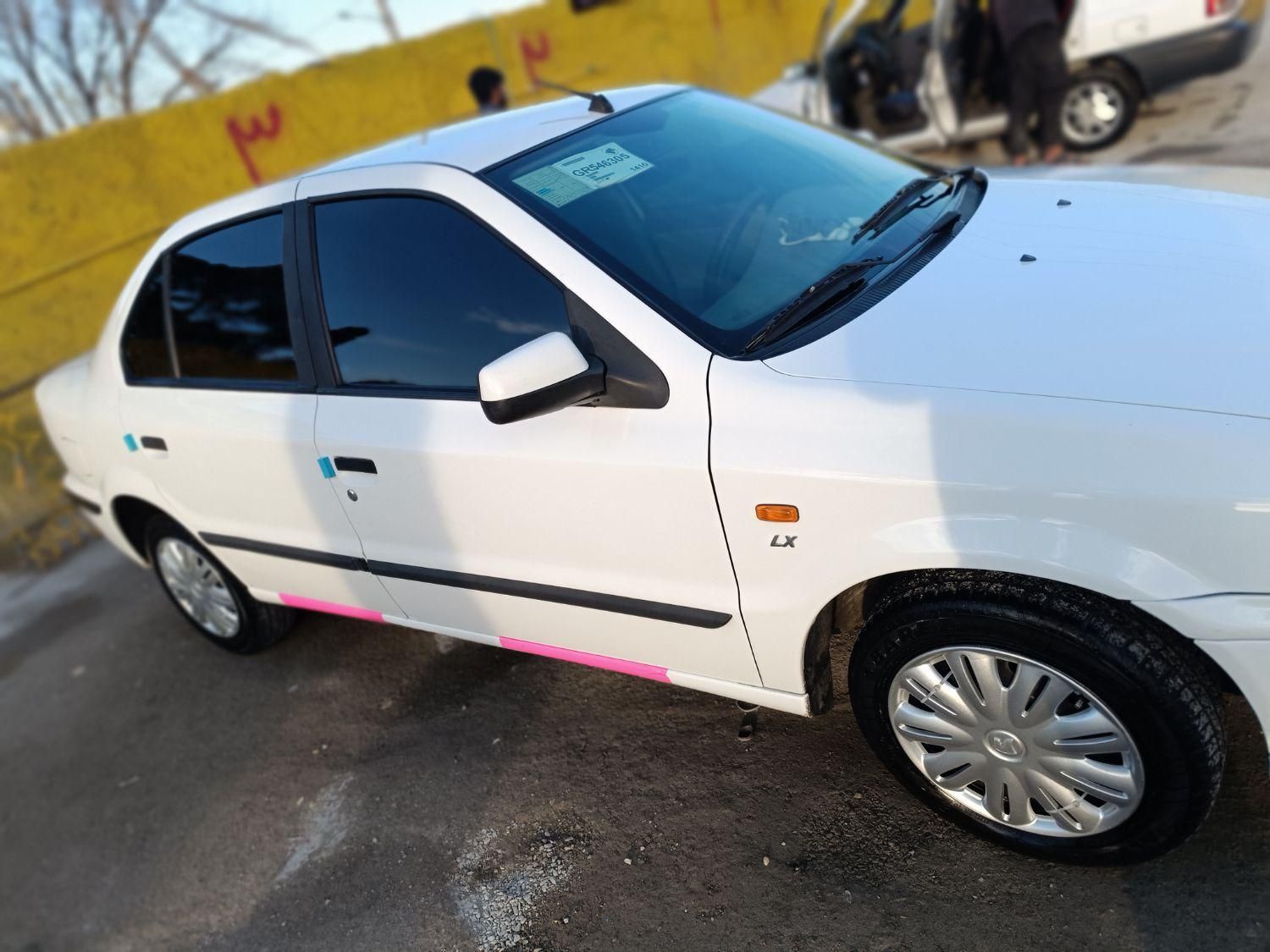 سمند LX EF7 دوگانه سوز - 1398