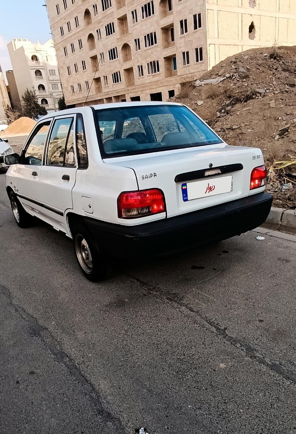 پراید 131 SX - 1391