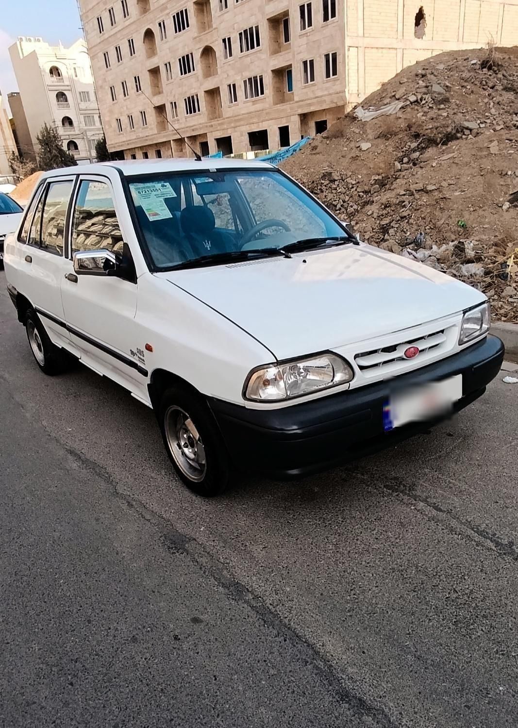 پراید 131 SX - 1391