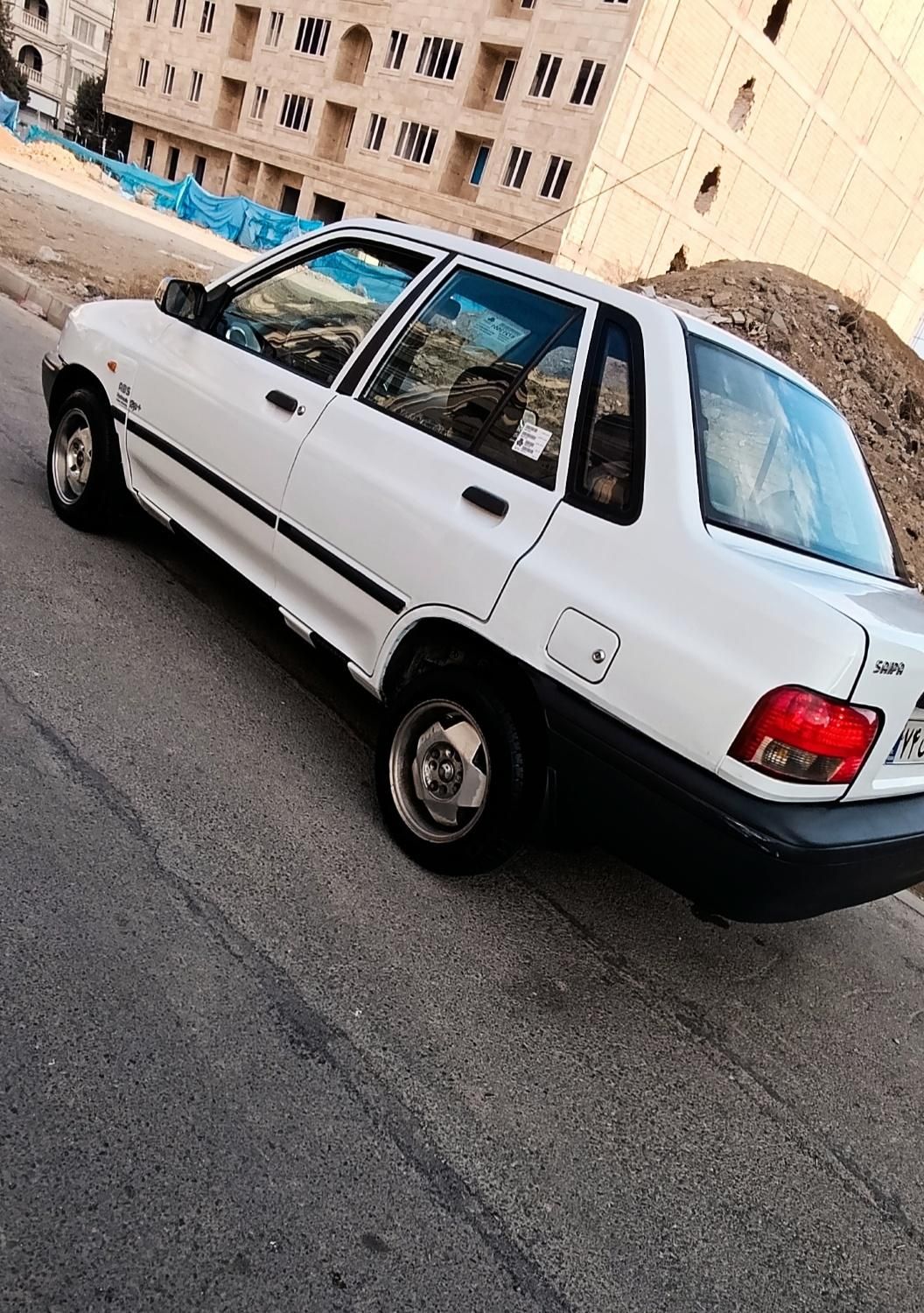 پراید 131 SX - 1391