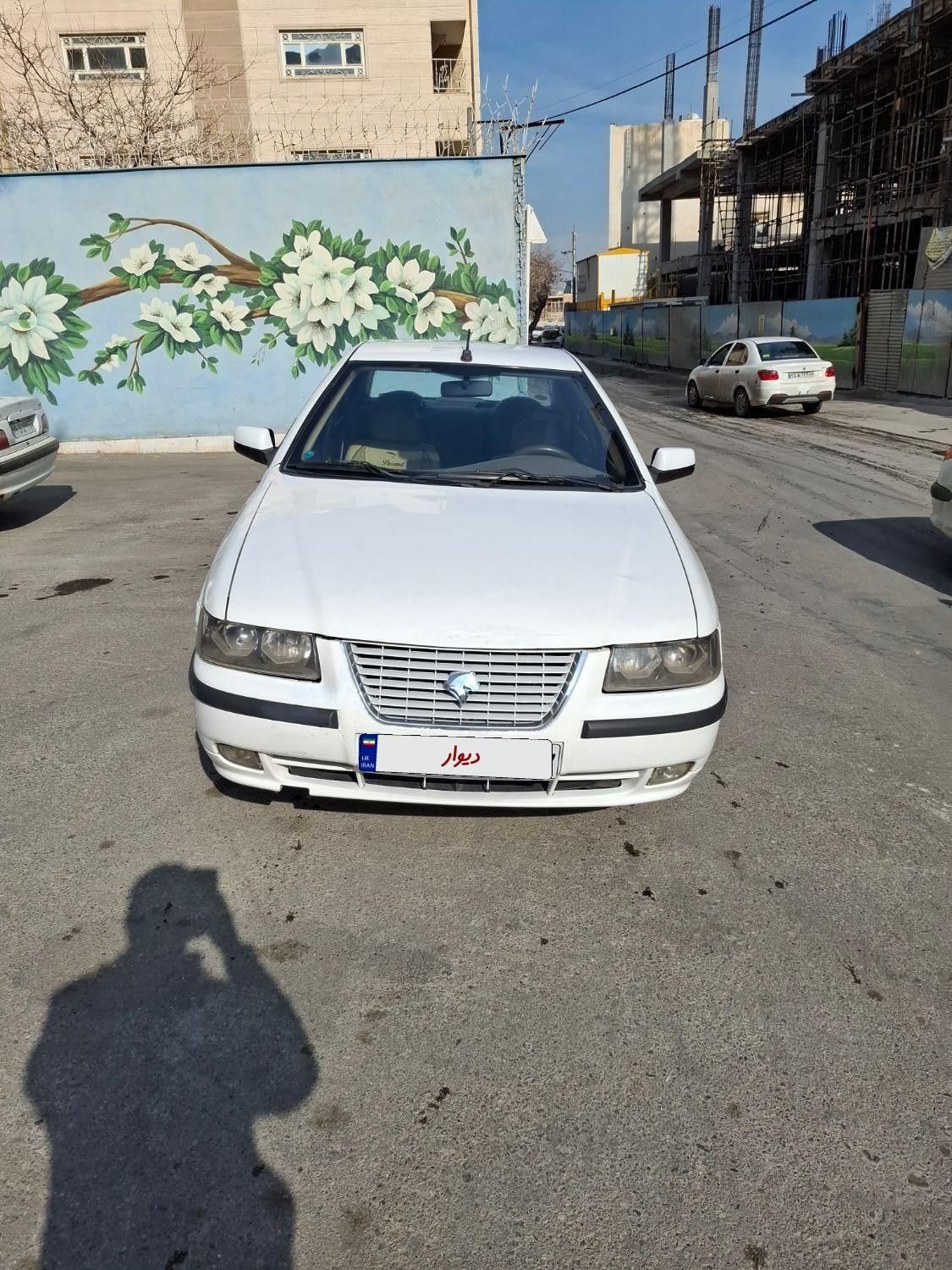 سمند LX EF7 دوگانه سوز - 1393