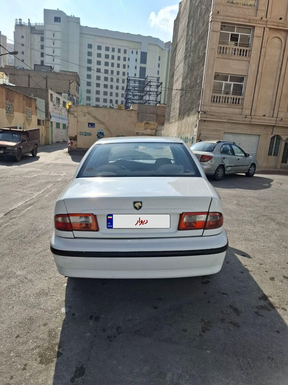 سمند LX EF7 دوگانه سوز - 1393