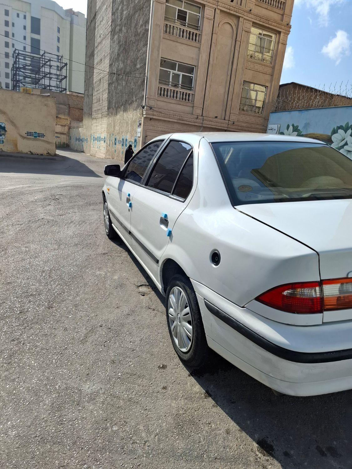 سمند LX EF7 دوگانه سوز - 1393