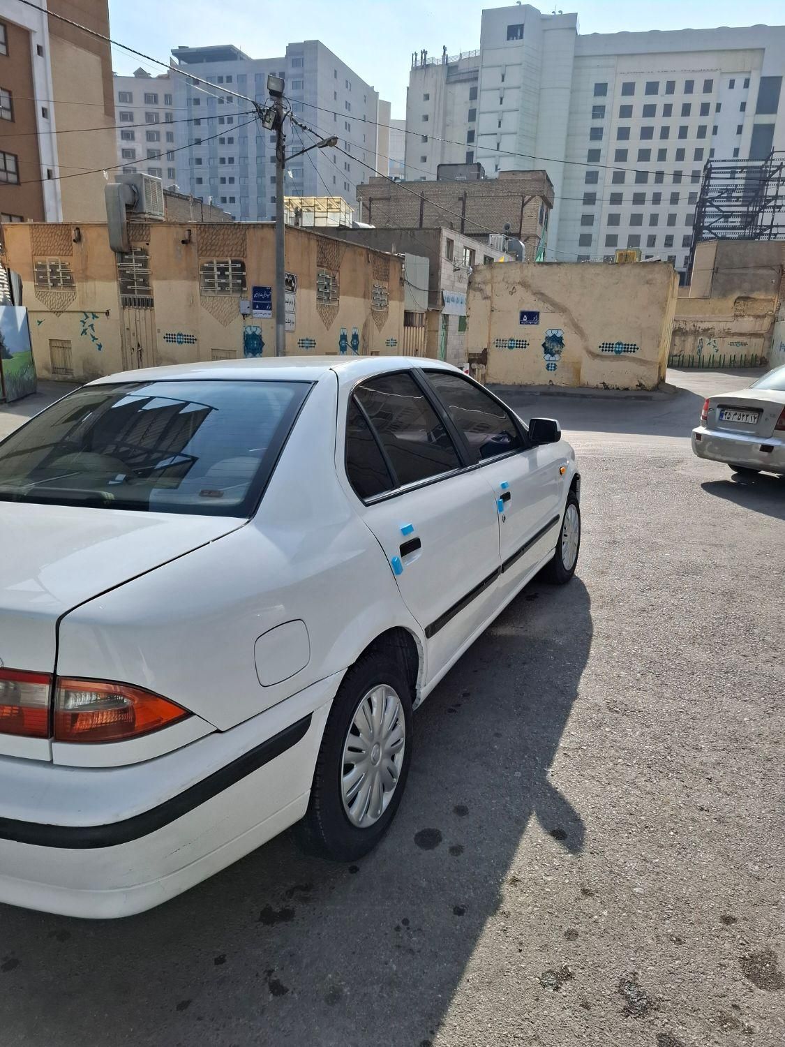 سمند LX EF7 دوگانه سوز - 1393