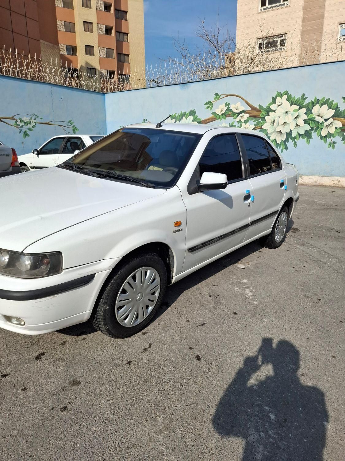 سمند LX EF7 دوگانه سوز - 1393