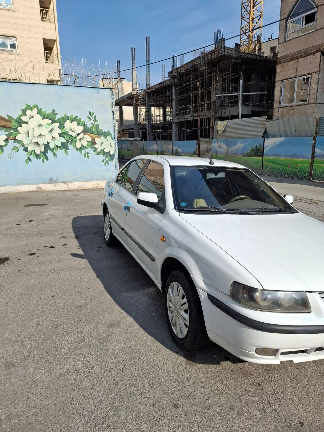 سمند LX EF7 دوگانه سوز - 1393