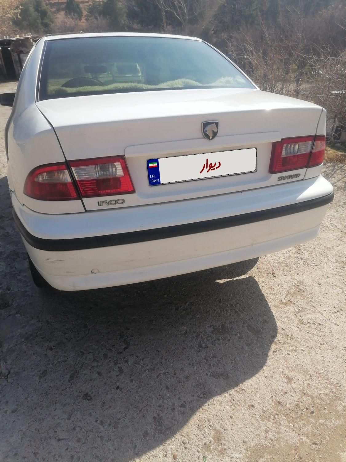 سمند LX XU7 - 1390