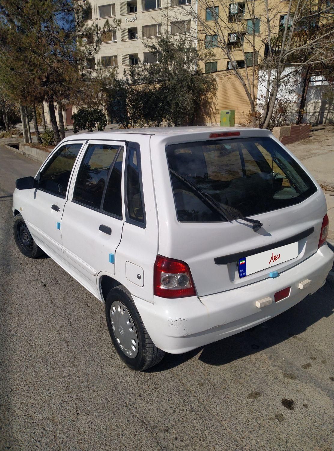 پراید 111 SE - 1395