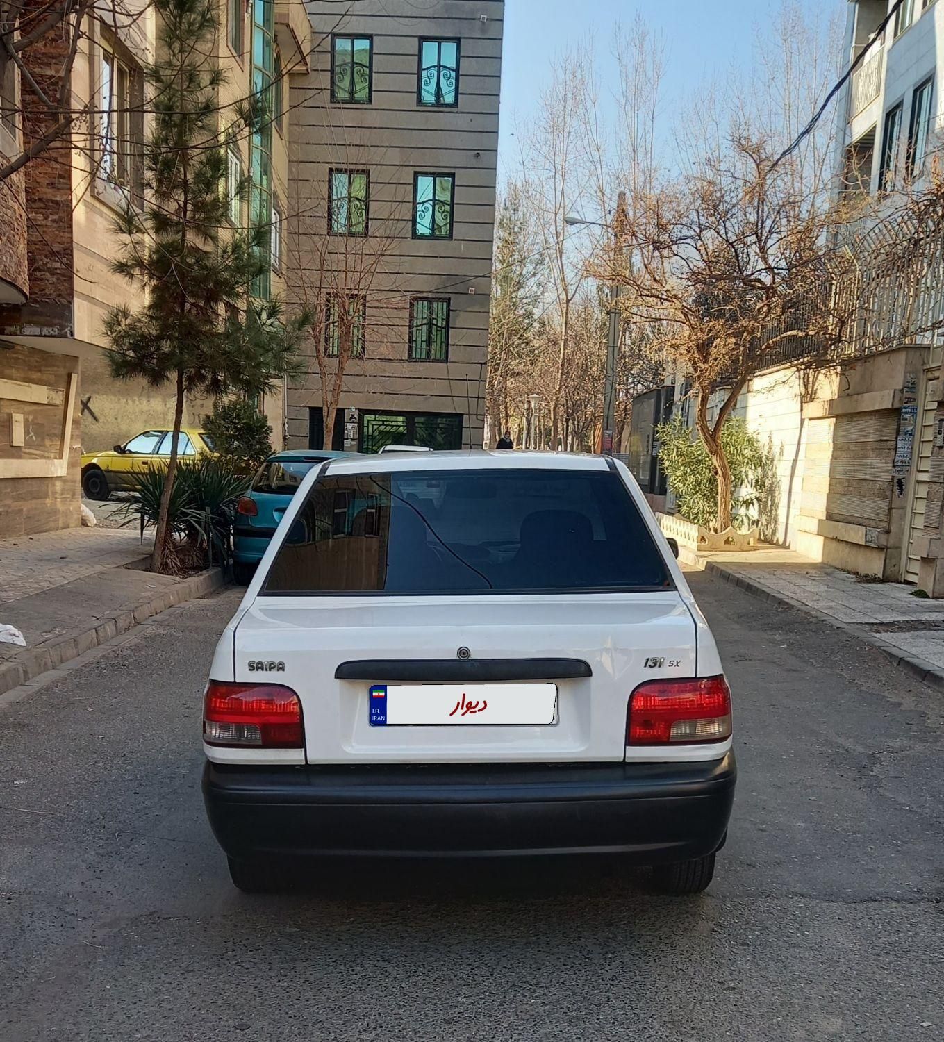 پراید 131 SX - 1390