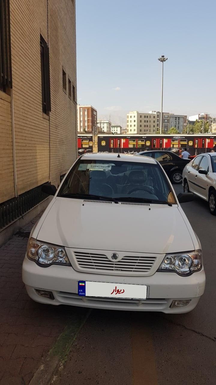 پراید 111 SE - 1395