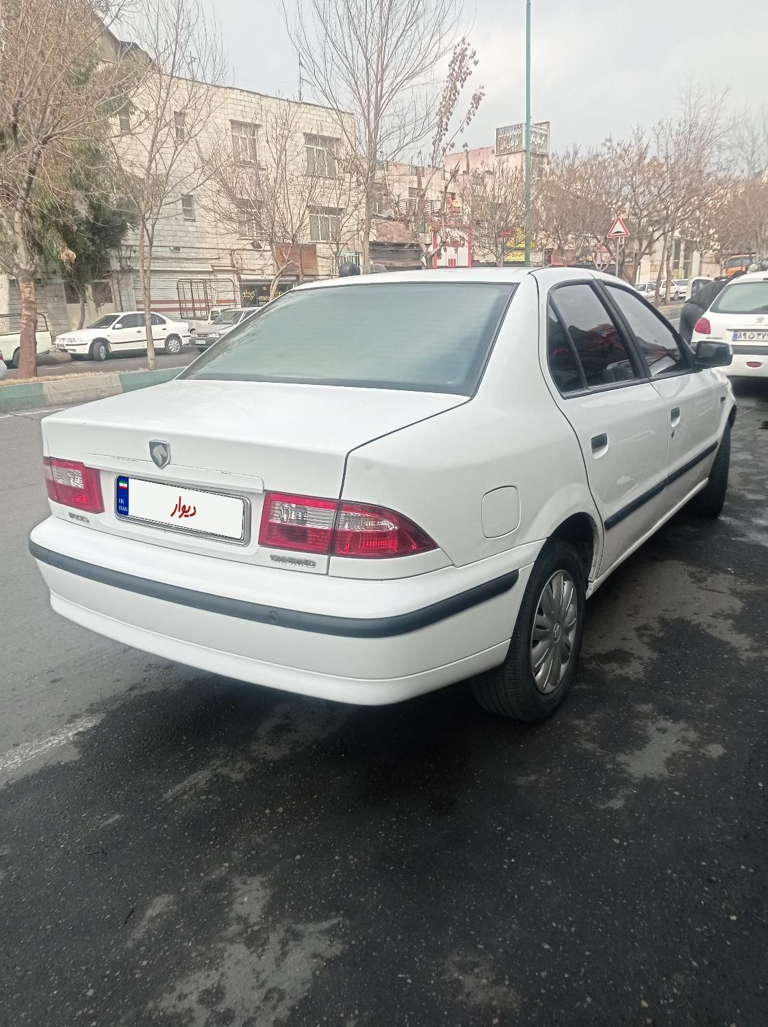 سمند LX EF7 - 1393