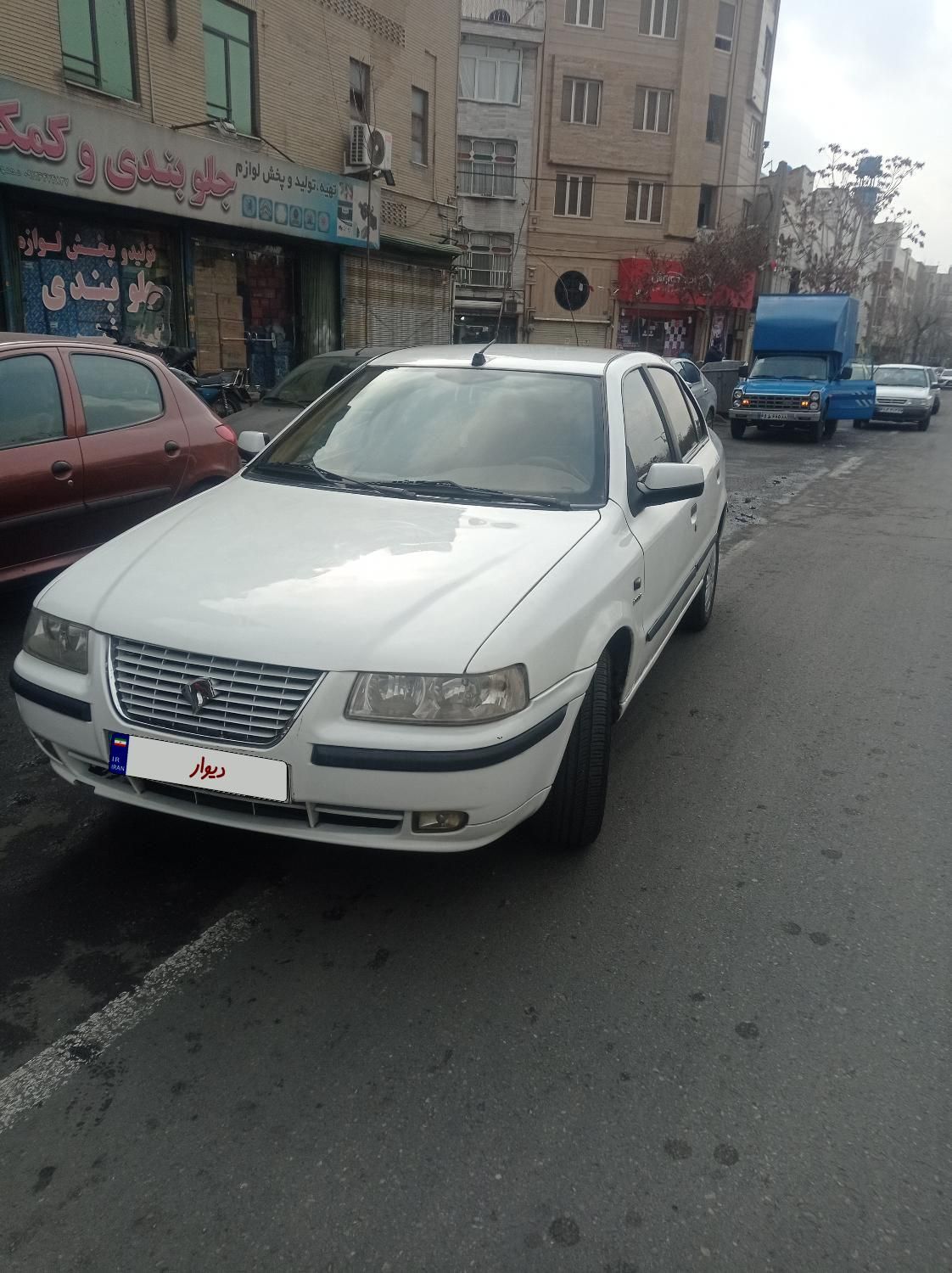 سمند LX EF7 - 1393