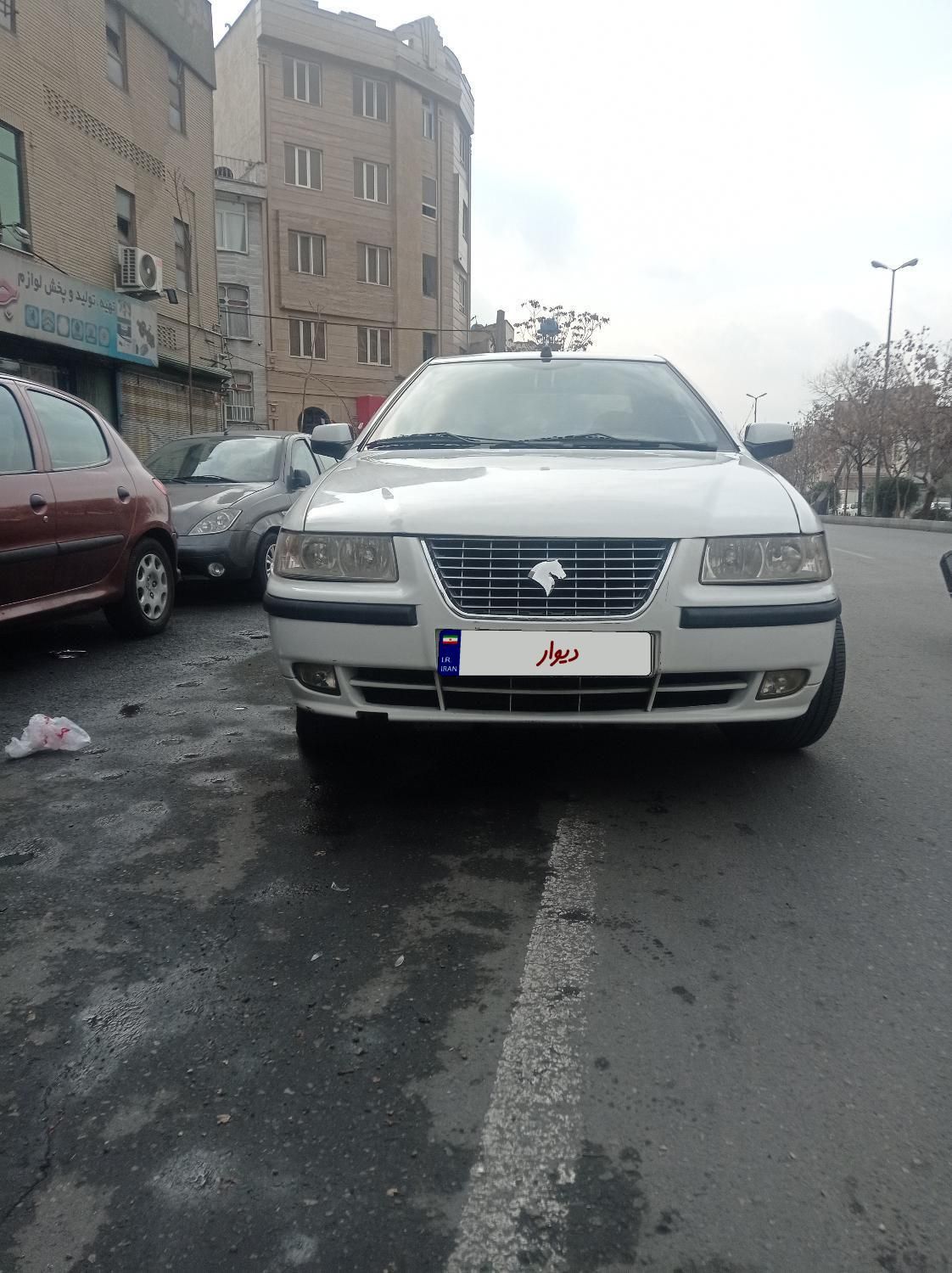 سمند LX EF7 - 1393