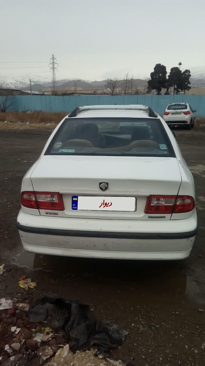 سمند LX EF7 دوگانه سوز - 1396