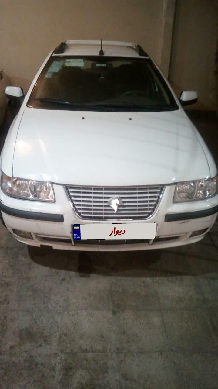 سمند LX EF7 دوگانه سوز - 1396