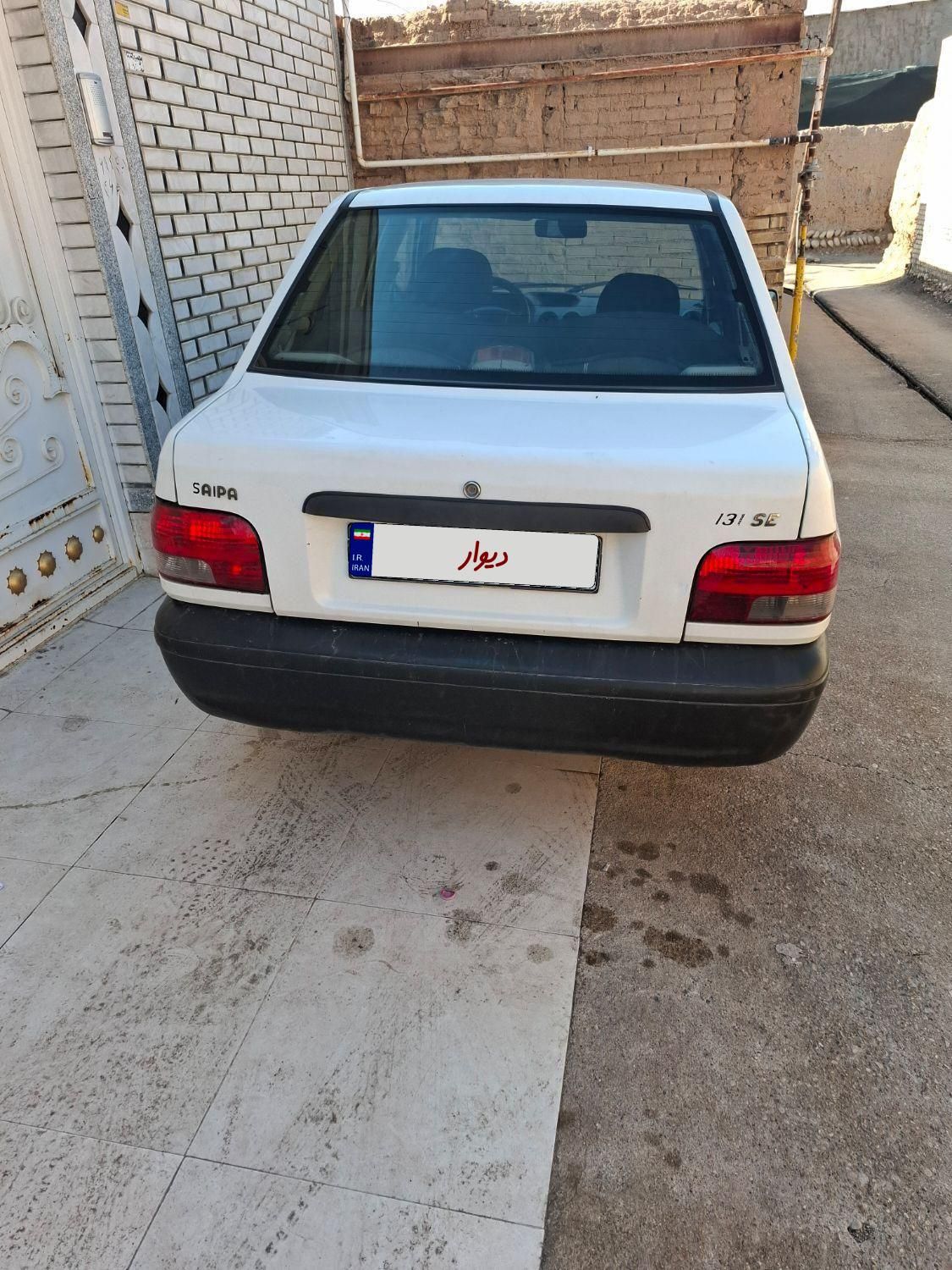 پراید 131 SE - 1393