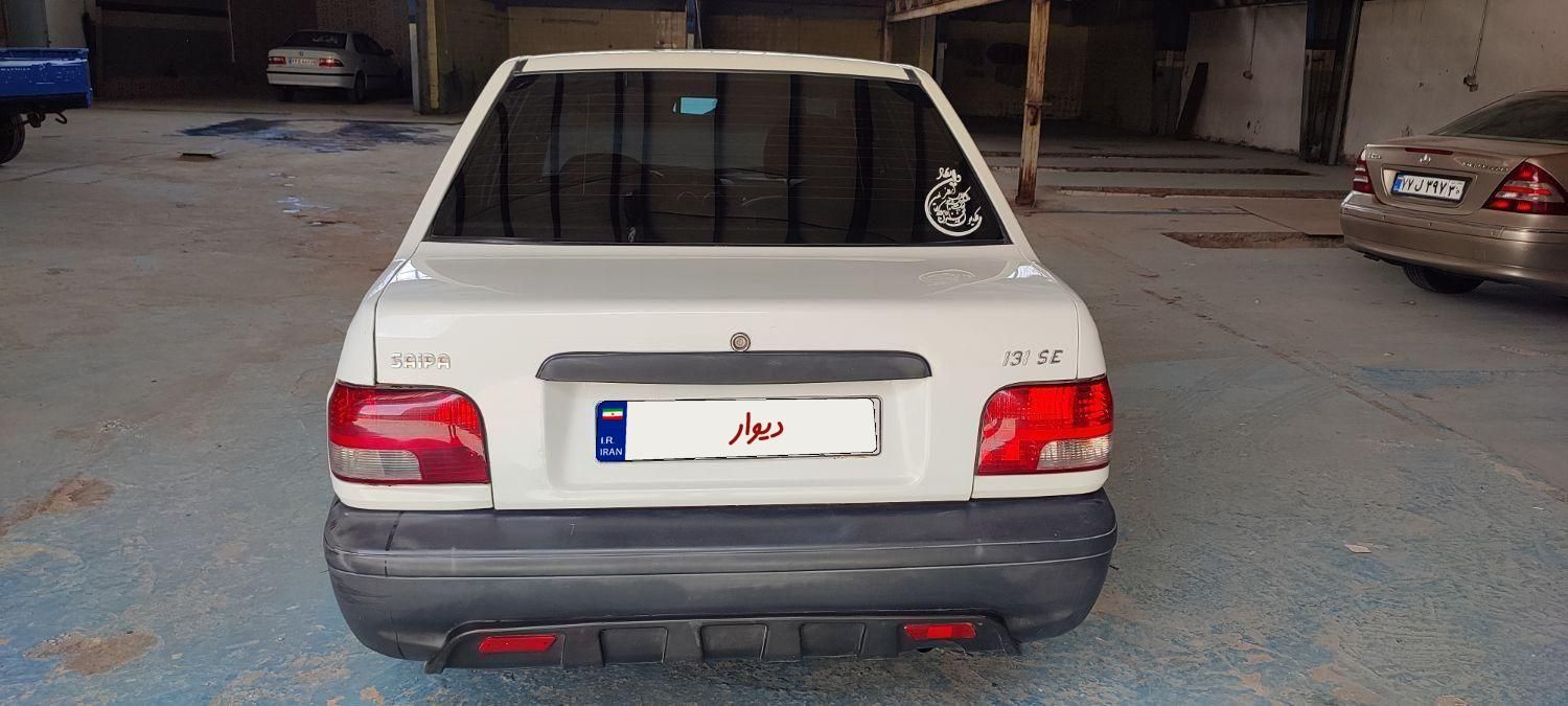 پراید 131 SE - 1396