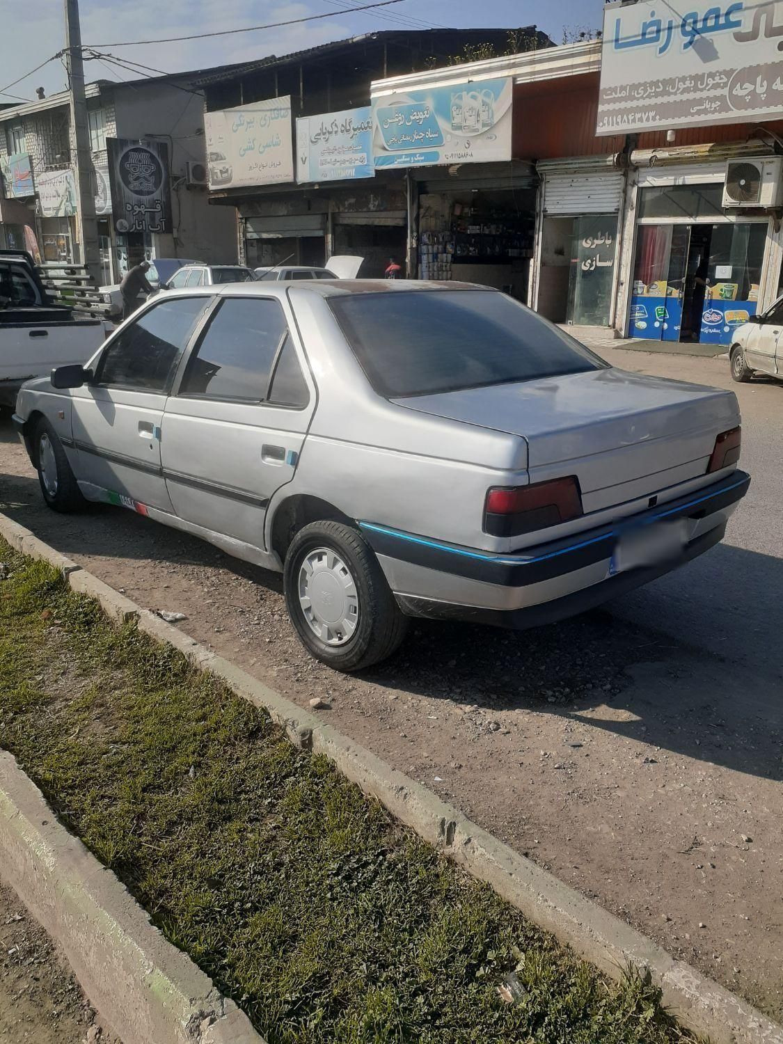 پژو 405 GLI - دوگانه سوز LPG - 1384