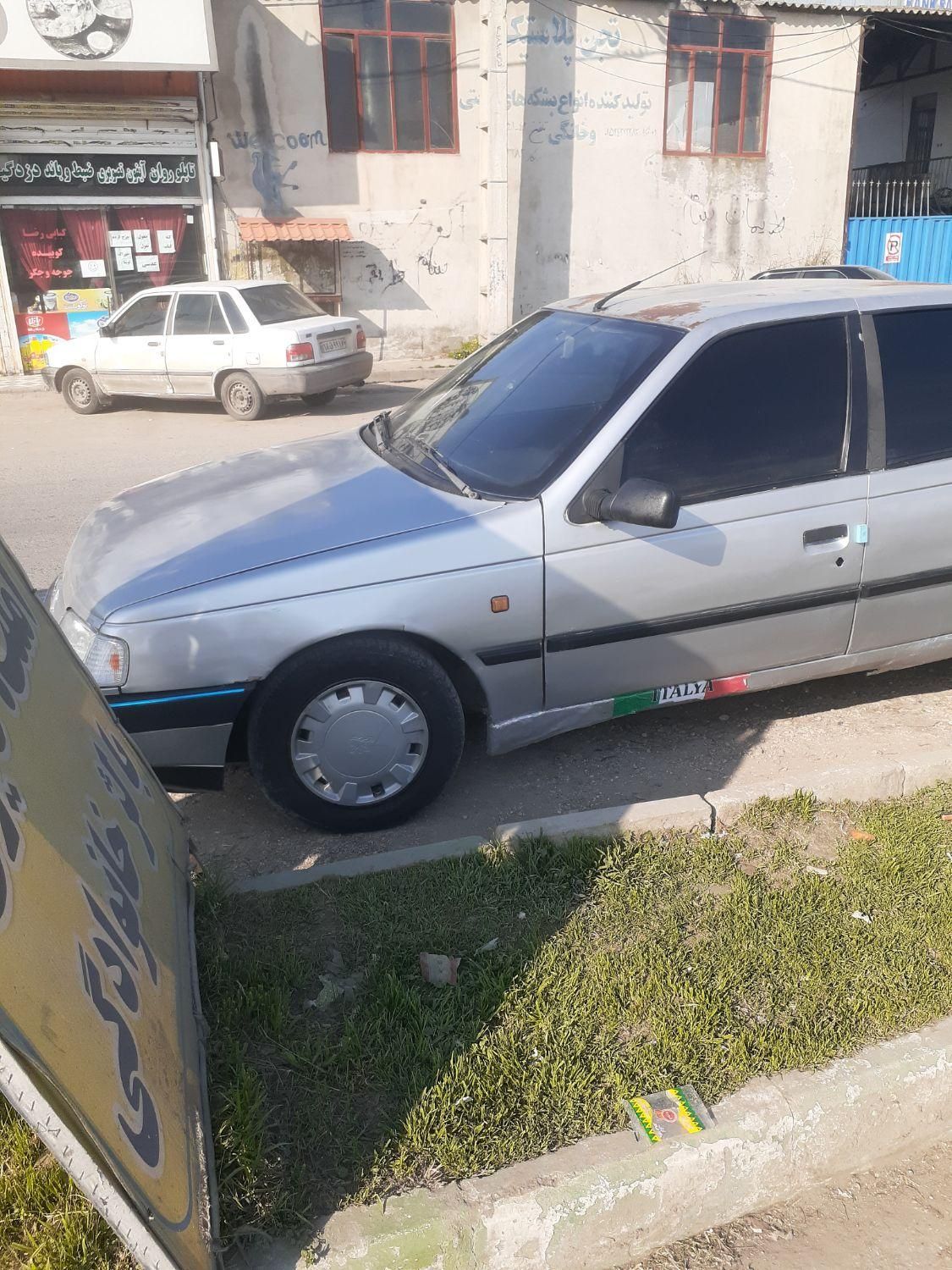 پژو 405 GLI - دوگانه سوز LPG - 1384