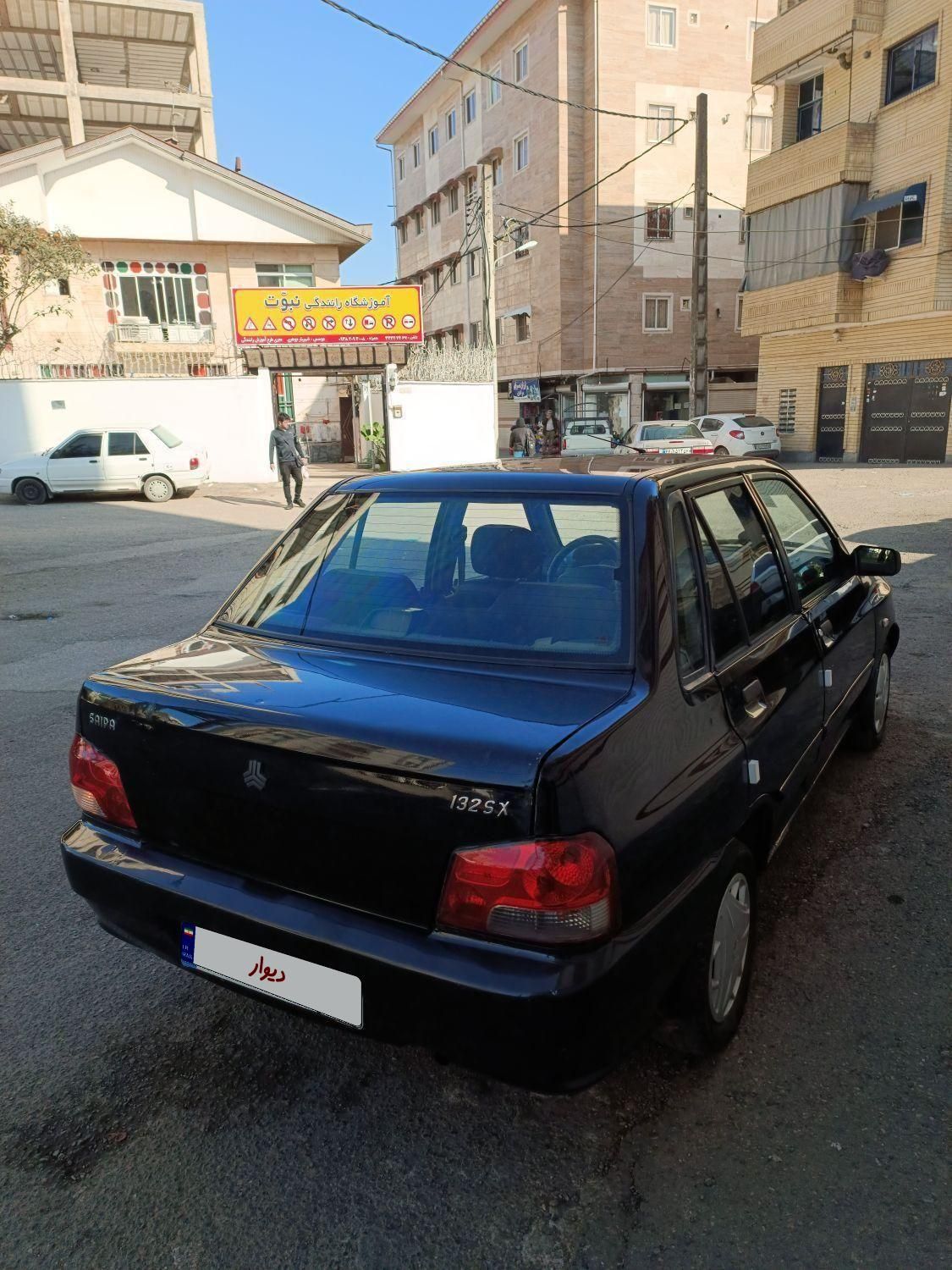 پراید 132 SX - 1389