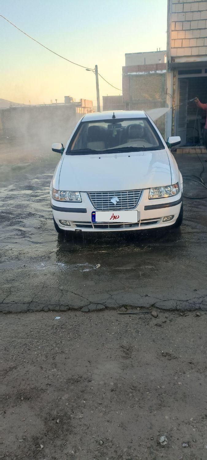 سمند LX XU7 - 1398