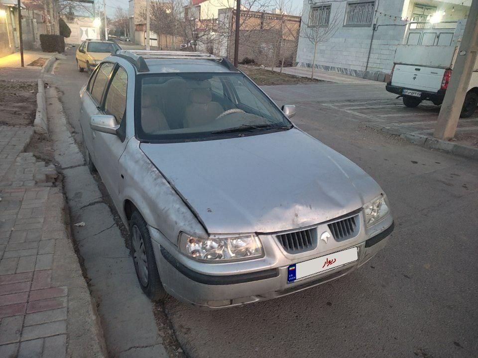 سمند LX XU7 - 1383