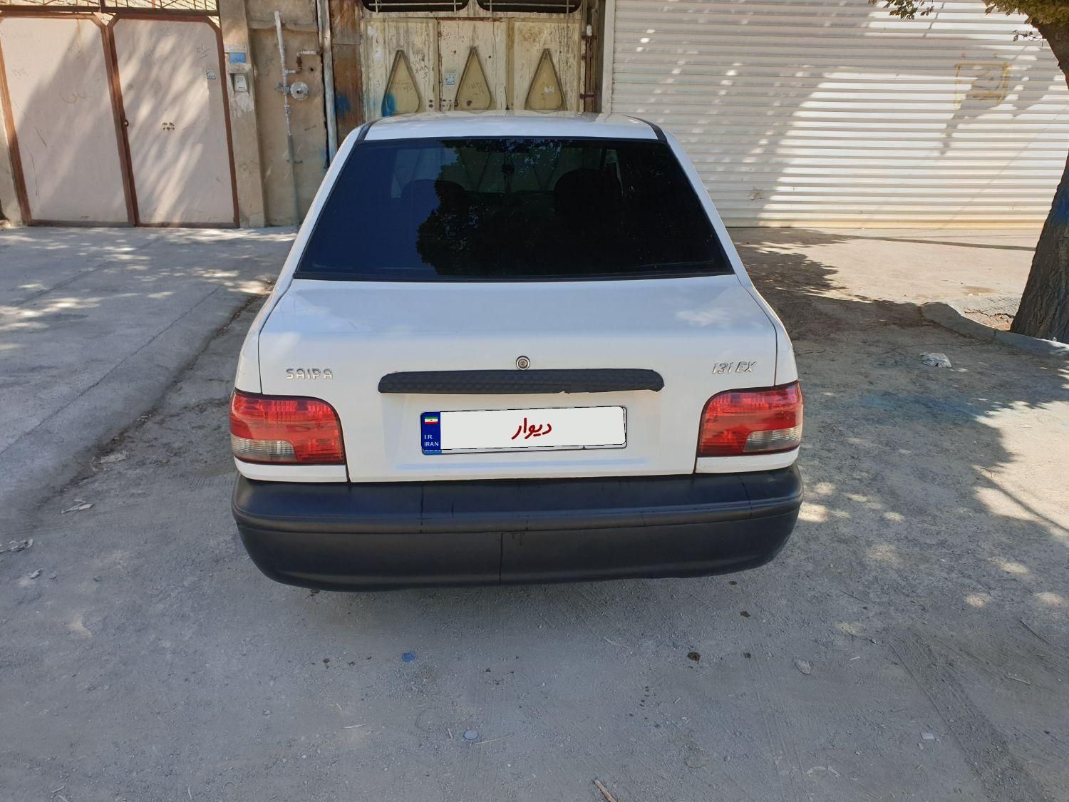 پراید 131 SL - 1391