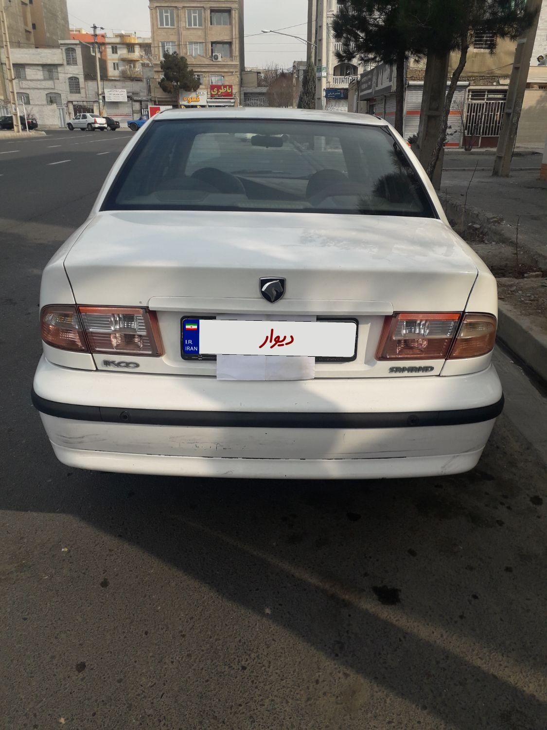 سمند LX XU7 - 1393