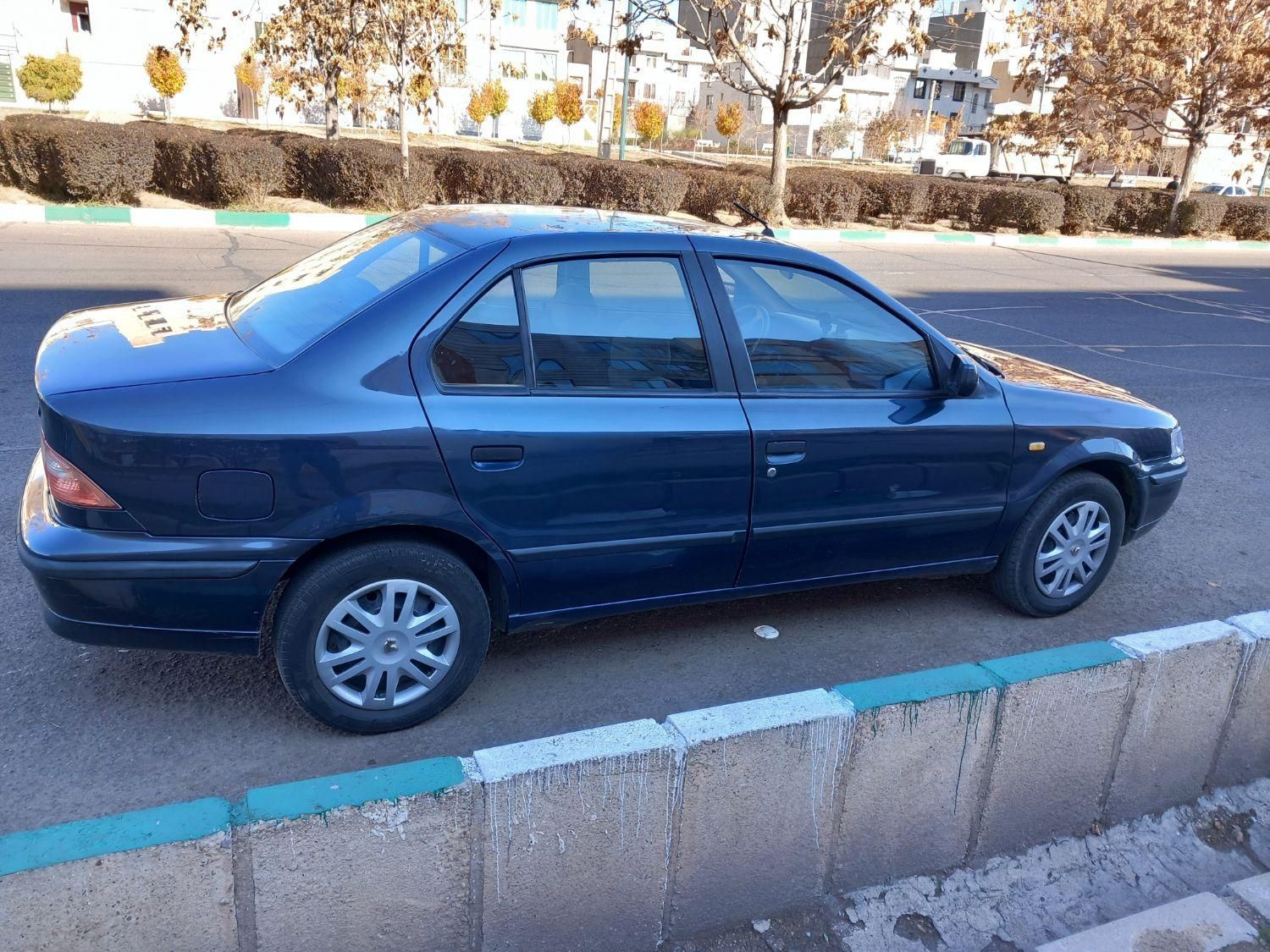 سمند LX EF7 دوگانه سوز - 1393