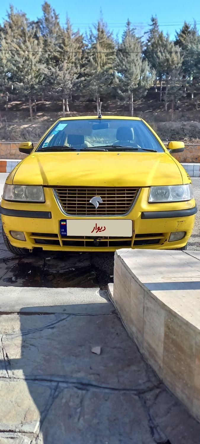 سمند LX EF7 دوگانه سوز - 1396