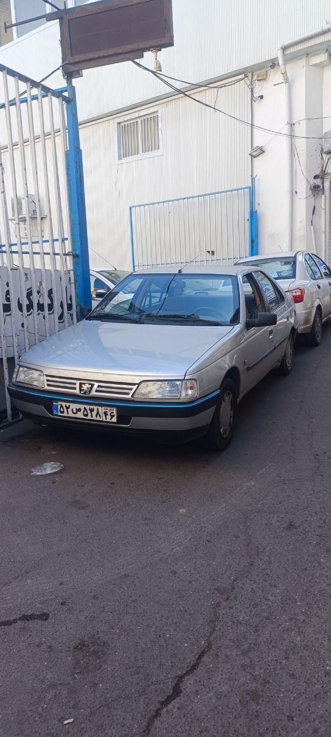 پژو 405 GL - دوگانه سوز CNG - 1369