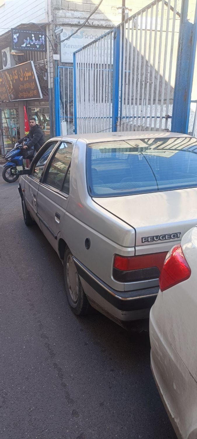 پژو 405 GL - دوگانه سوز CNG - 1369