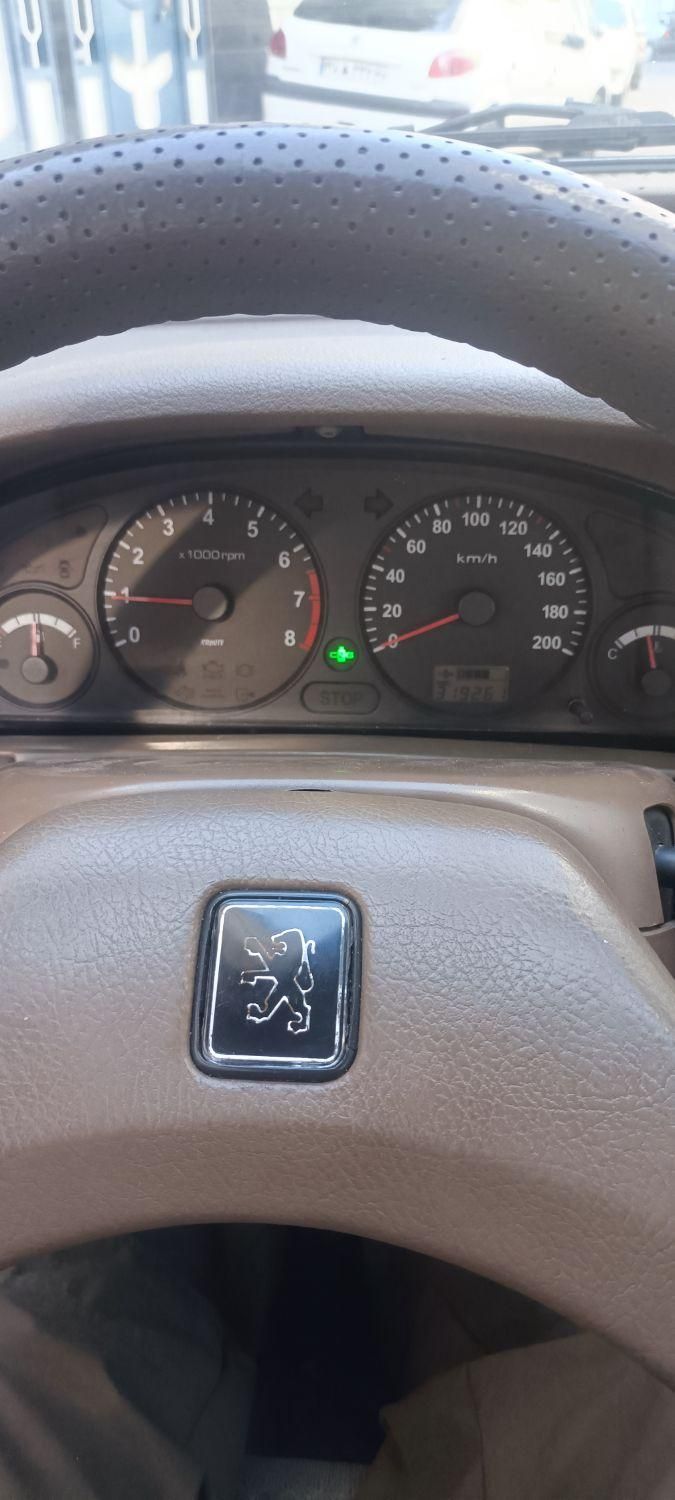 پژو 405 GL - دوگانه سوز CNG - 1369