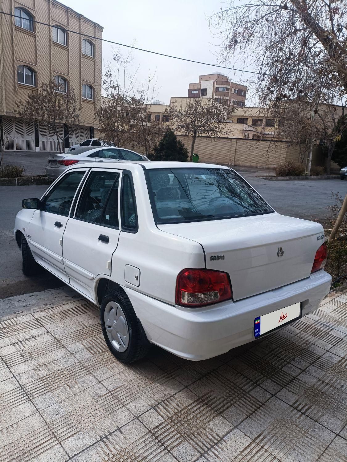 پراید 132 SE - 1393