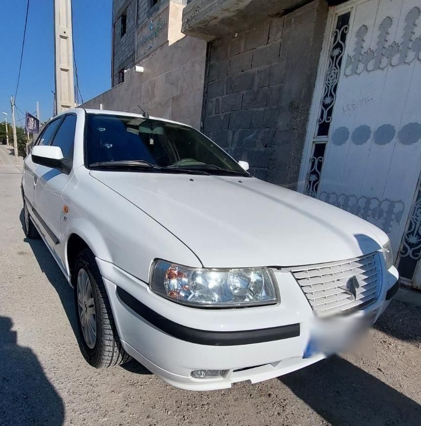 سمند LX EF7 دوگانه سوز - 1399