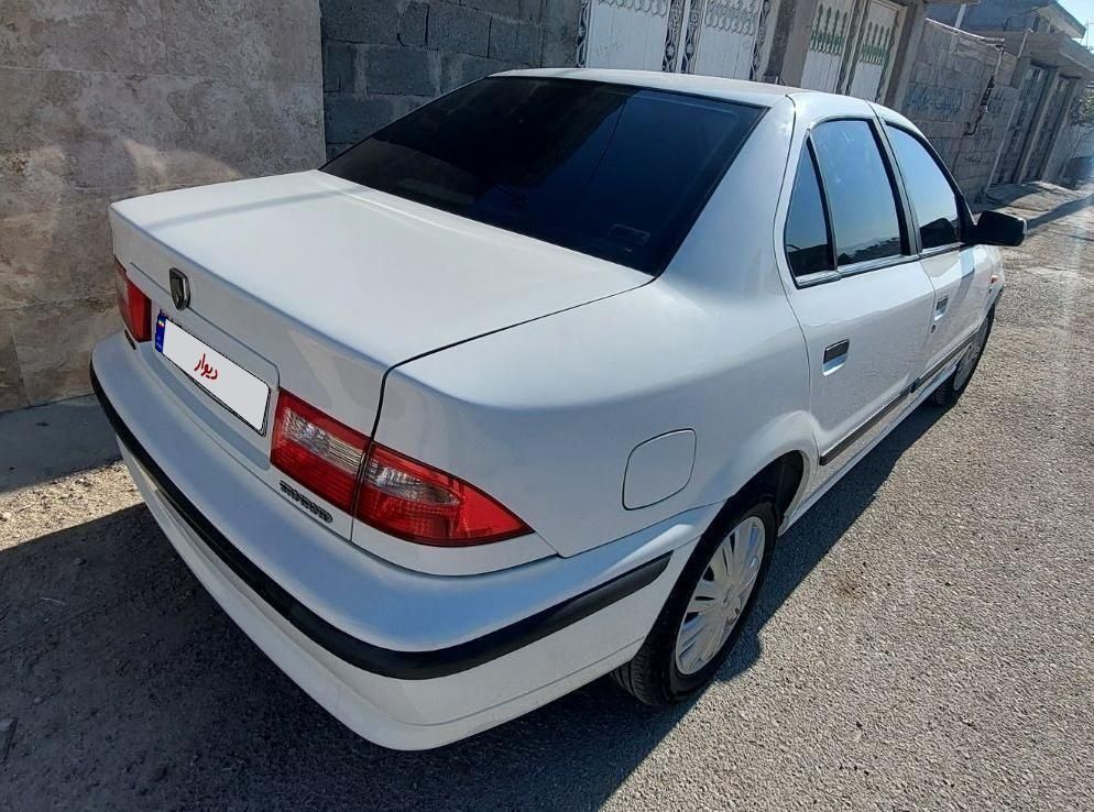 سمند LX EF7 دوگانه سوز - 1399