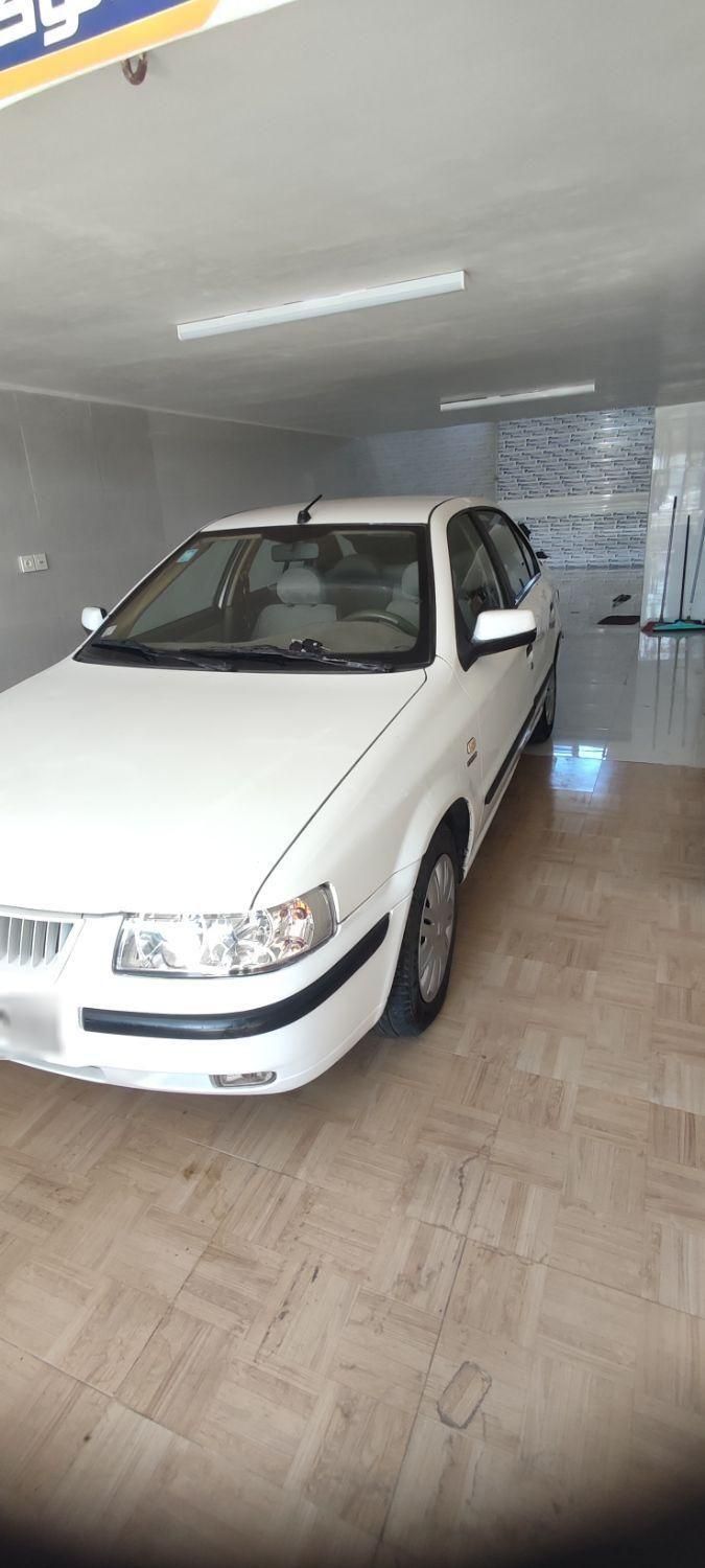 سمند LX EF7 دوگانه سوز - 1388