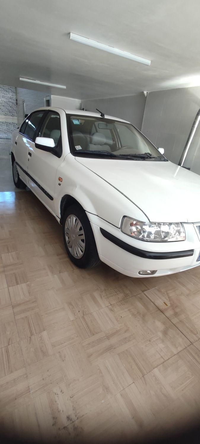 سمند LX EF7 دوگانه سوز - 1388