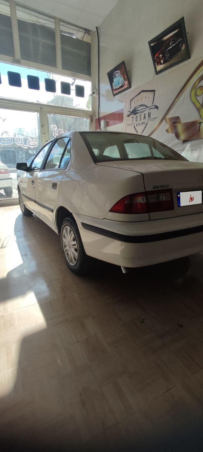 سمند LX EF7 دوگانه سوز - 1388