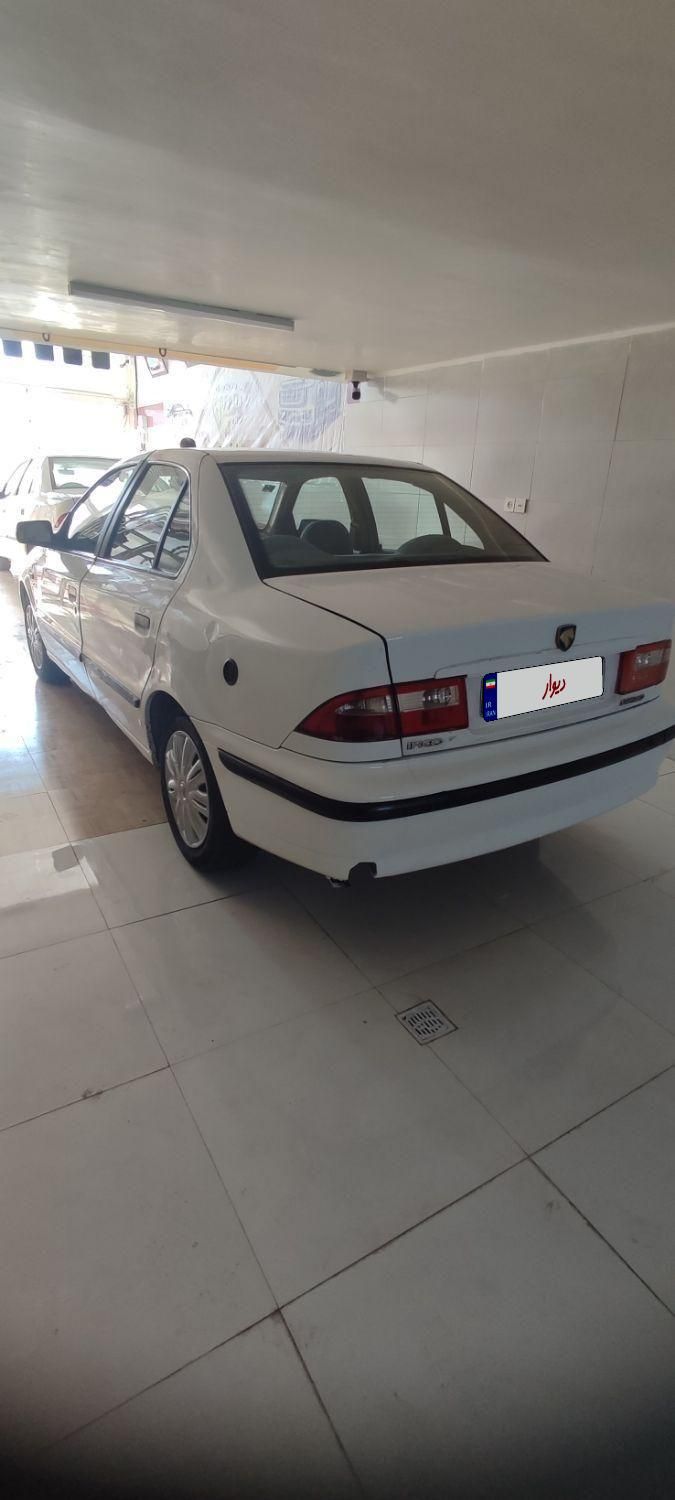 سمند LX EF7 دوگانه سوز - 1388