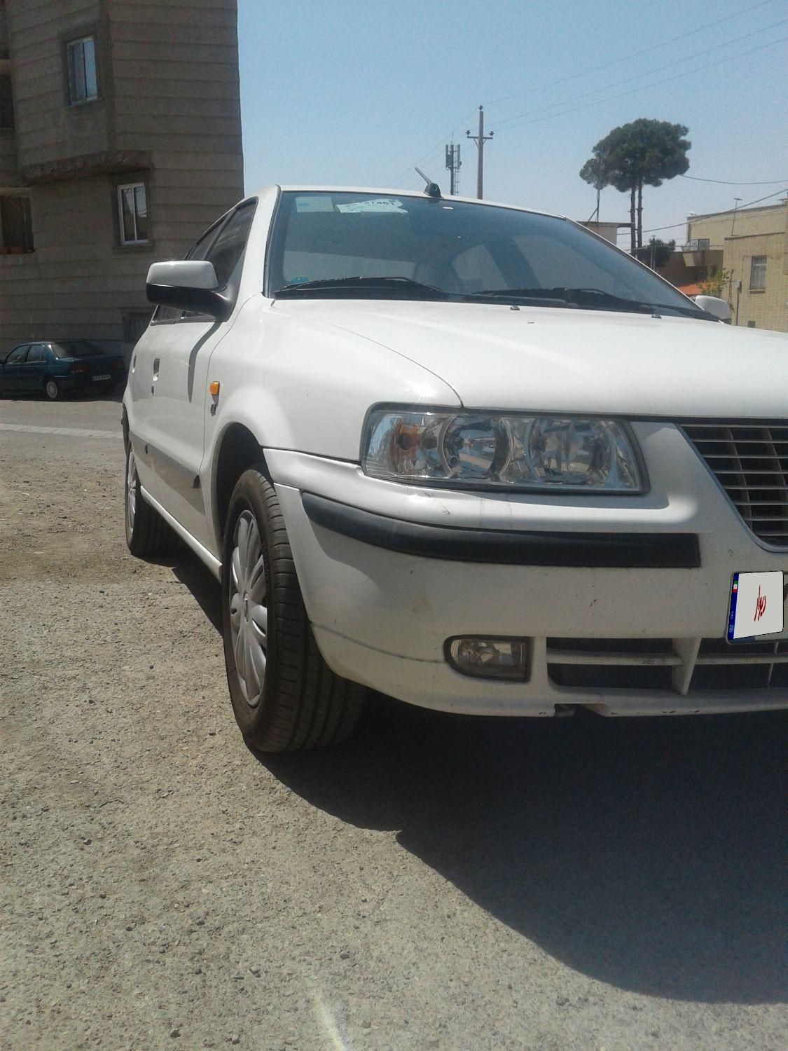 سمند LX EF7 - 1395