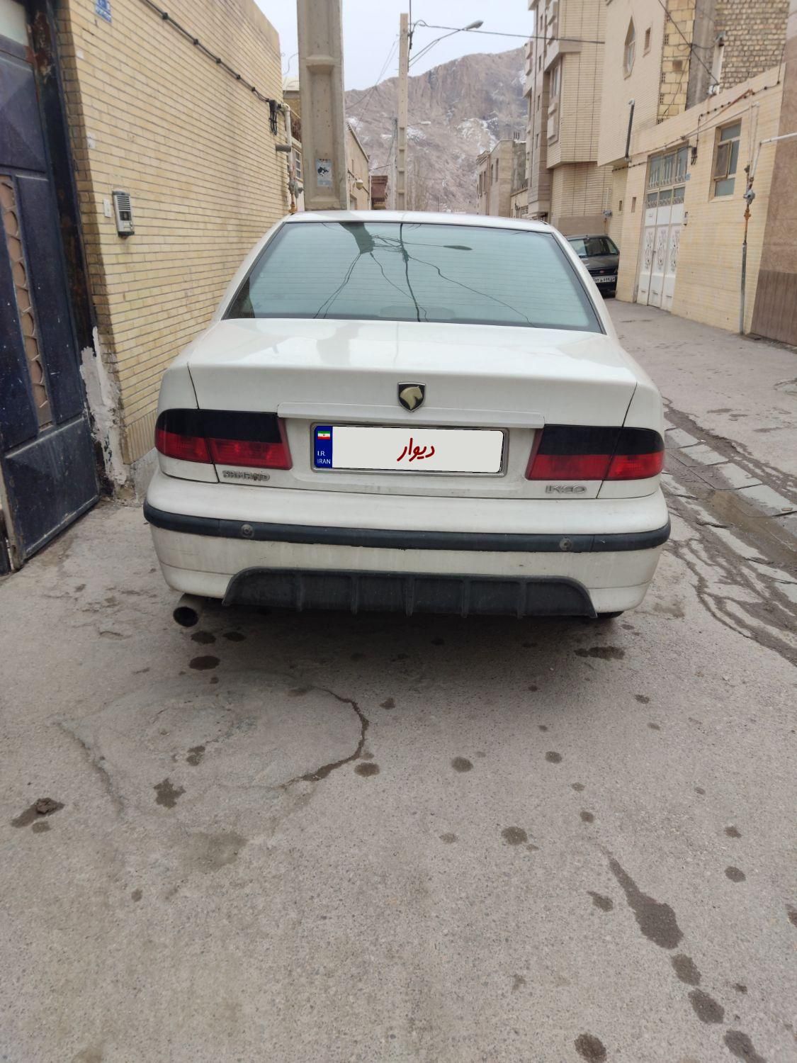 سمند LX XU7 - 1388