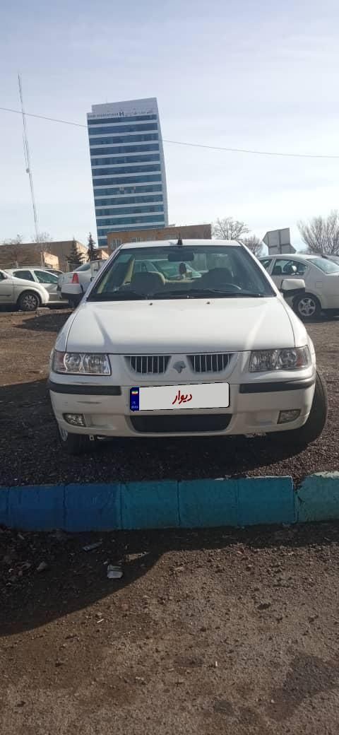 سمند LX EF7 دوگانه سوز - 1395