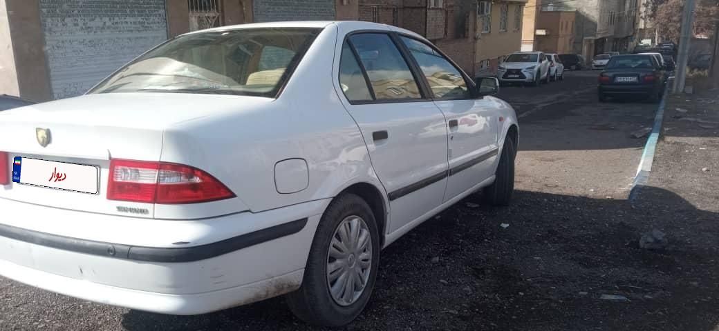 سمند LX EF7 دوگانه سوز - 1395