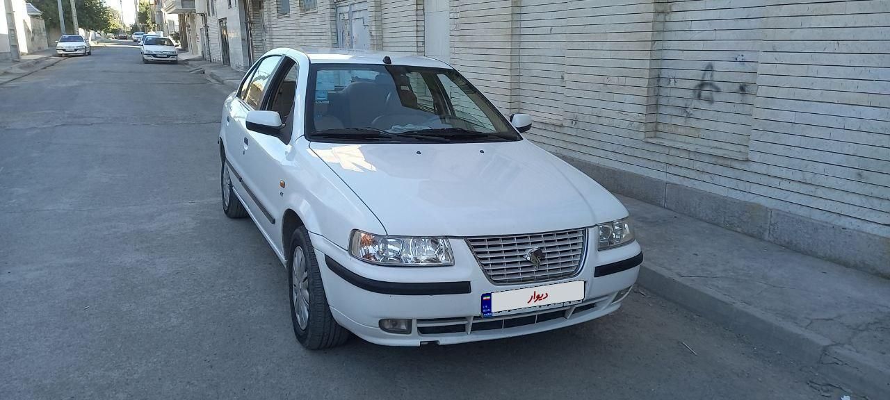 سمند LX EF7 دوگانه سوز - 1396