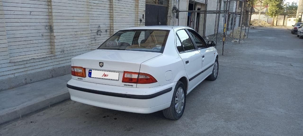 سمند LX EF7 دوگانه سوز - 1396