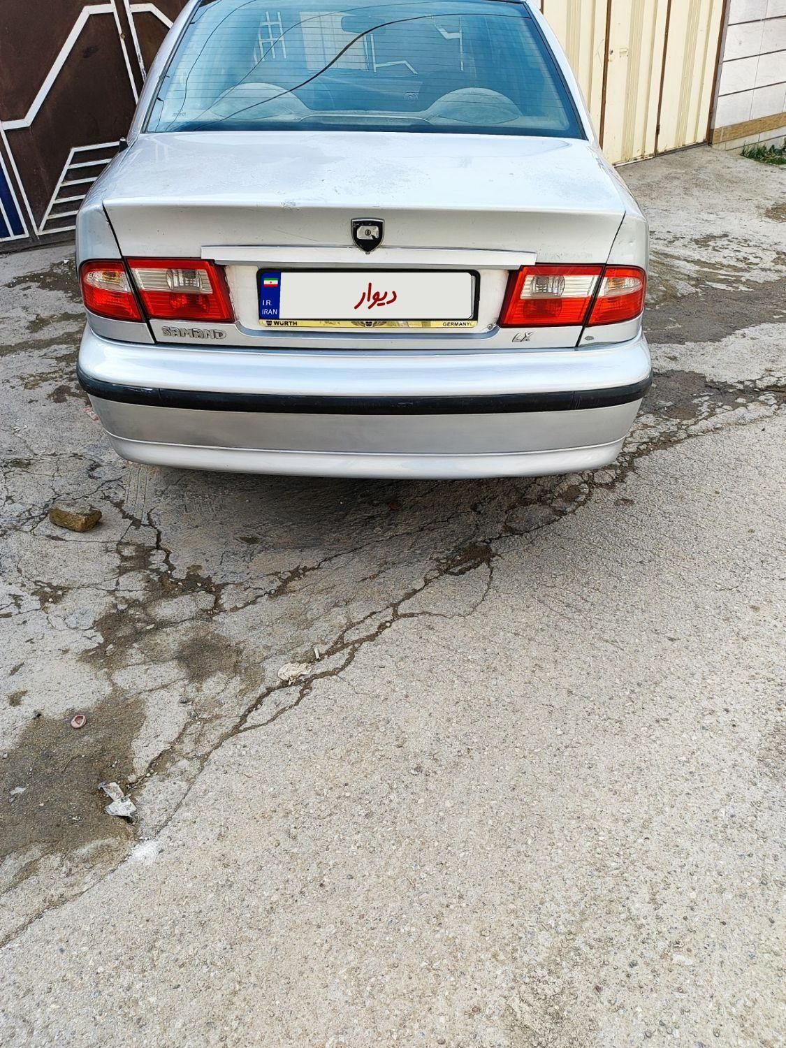 سمند LX XU7 - 1384