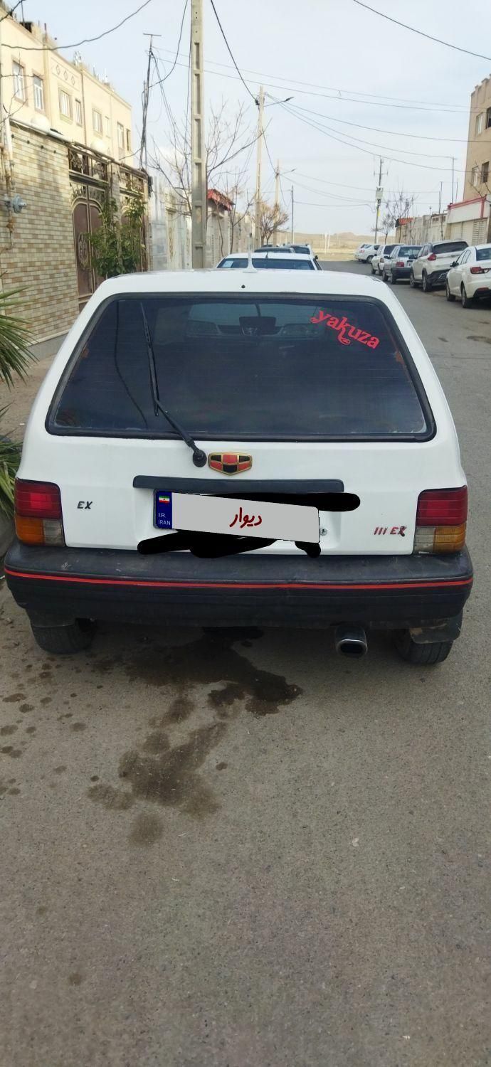 پراید 111 LX - 1373