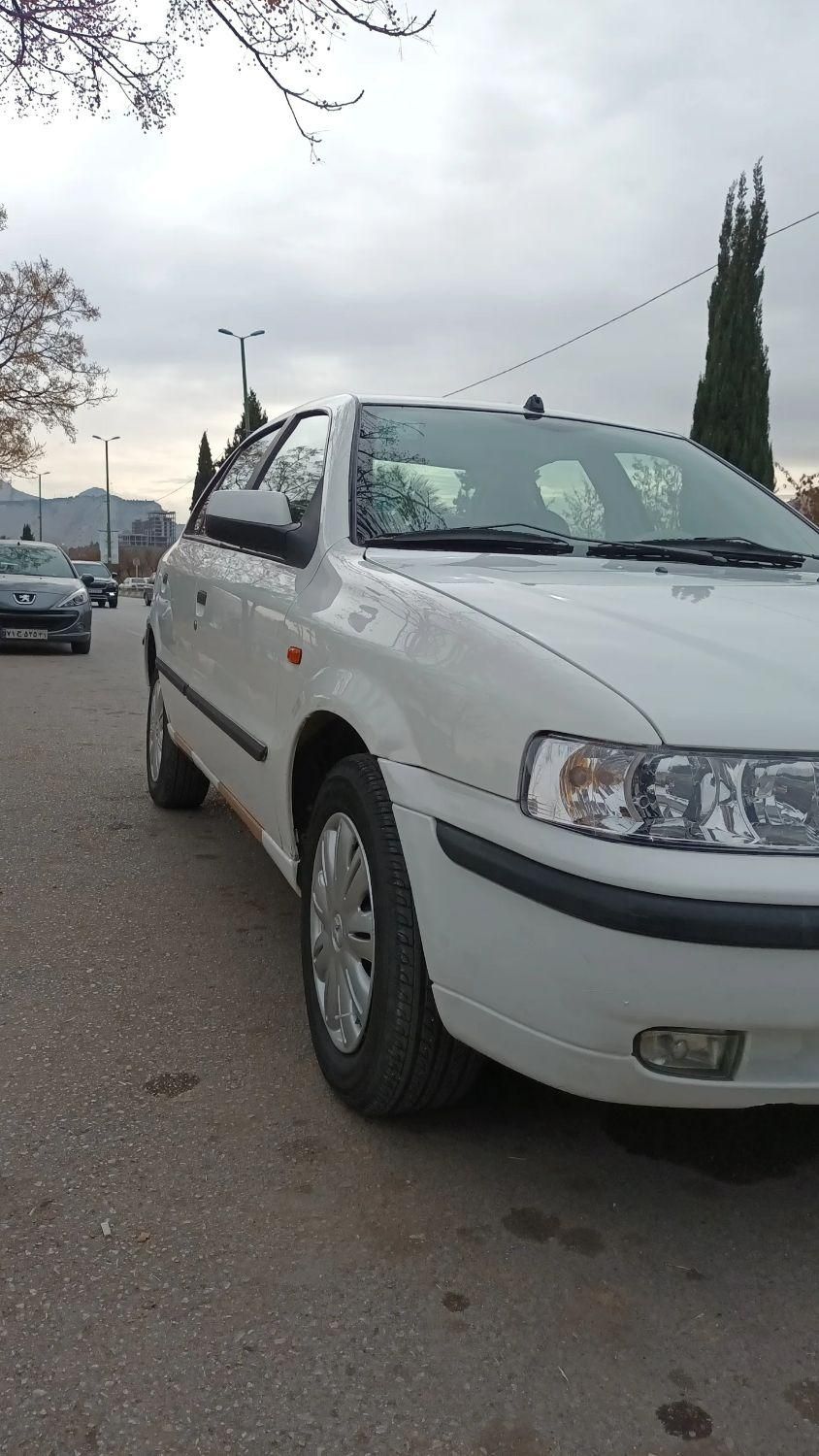 سمند LX XU7 - 1395