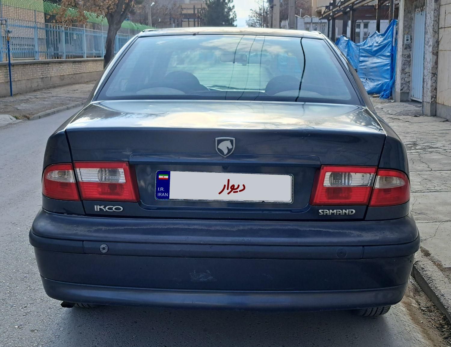 سمند LX XU7 - 1391